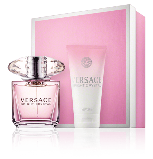 VERSACE BRIGHT CRYSTAL SET EDT 30MLBODYLOTION 50ML
